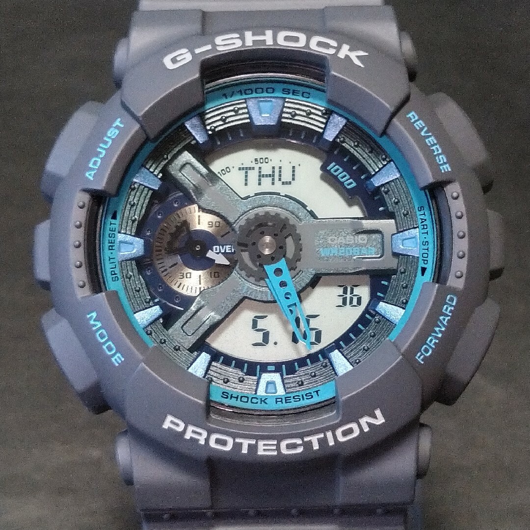 G-SHOCK(ジーショック)のCASIO カシオ G-SHOCK ジーショック GA-110TS-8A2JF メンズの時計(腕時計(アナログ))の商品写真