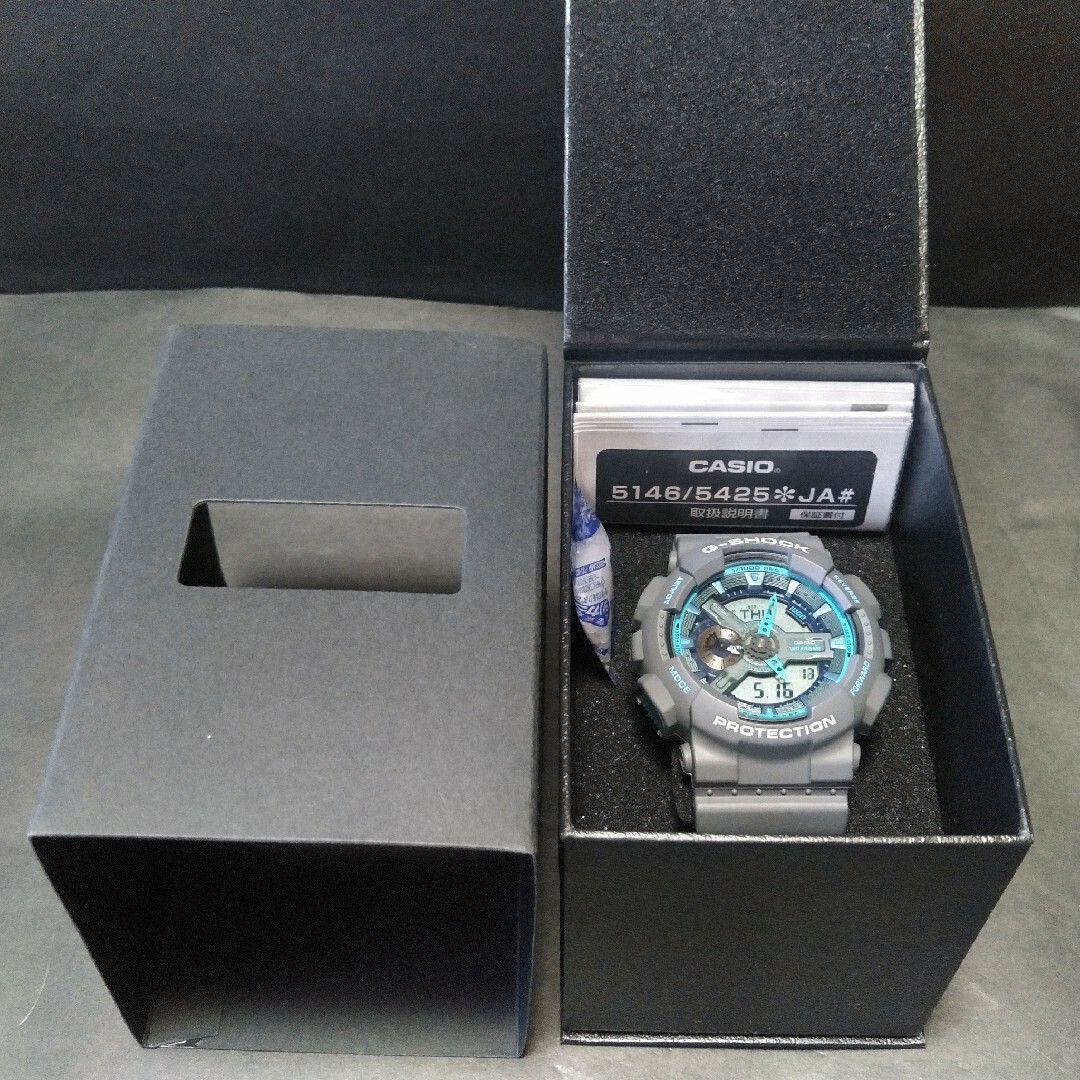 G-SHOCK(ジーショック)のCASIO カシオ G-SHOCK ジーショック GA-110TS-8A2JF メンズの時計(腕時計(アナログ))の商品写真