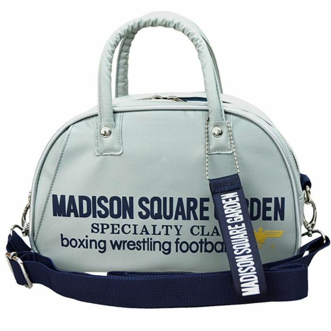 【色: ライトグレー】MADISON SQUARE GARDEN ミニボストンシ レディースのバッグ(その他)の商品写真