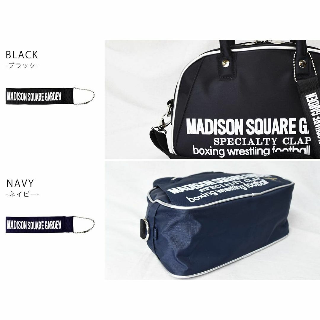 【色: ライトグレー】MADISON SQUARE GARDEN ミニボストンシ レディースのバッグ(その他)の商品写真