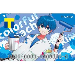 カラフルピーチ　なおきり　Tポイントカード　Tカード　(新品) 販売終了品(キャラクターグッズ)