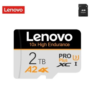 Lenovo - Lenovo マイクロカード アダプター付き高速メモリーカード 2TB