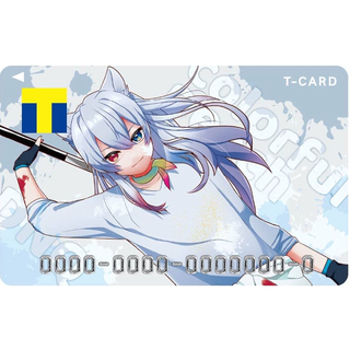 カラフルピーチ　どぬく　Tポイントカード　Tカード　(新品) 販売終了品(キャラクターグッズ)