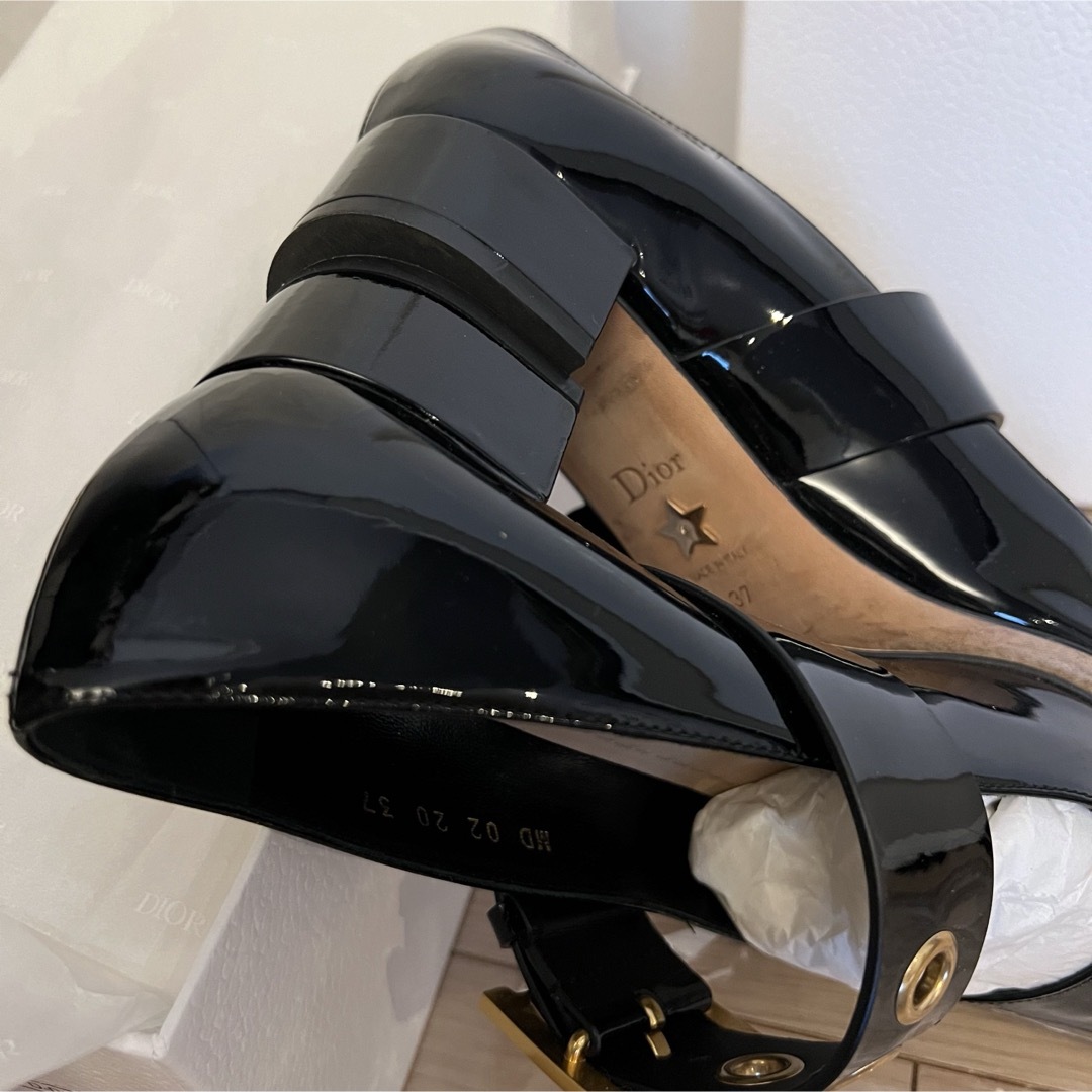 Christian Dior(クリスチャンディオール)のクリスチャンディオール パンプス 37サイズ レディースの靴/シューズ(ハイヒール/パンプス)の商品写真