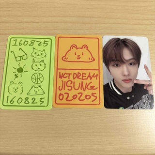 NCT DREAM 6周年 トレカ チソン lucky card ラッキーカード
