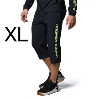 アンダーアーマー(UNDER ARMOUR)の【新品】UNDER ARMOUR フレッシュウーブン 3/4パンツ(ウォーキング)