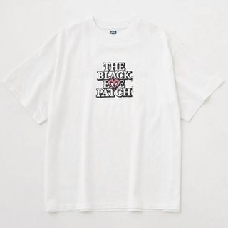 MOUSSY×THE BLACK EYE PATCH Tシャツ　ホワイト(Tシャツ/カットソー(半袖/袖なし))