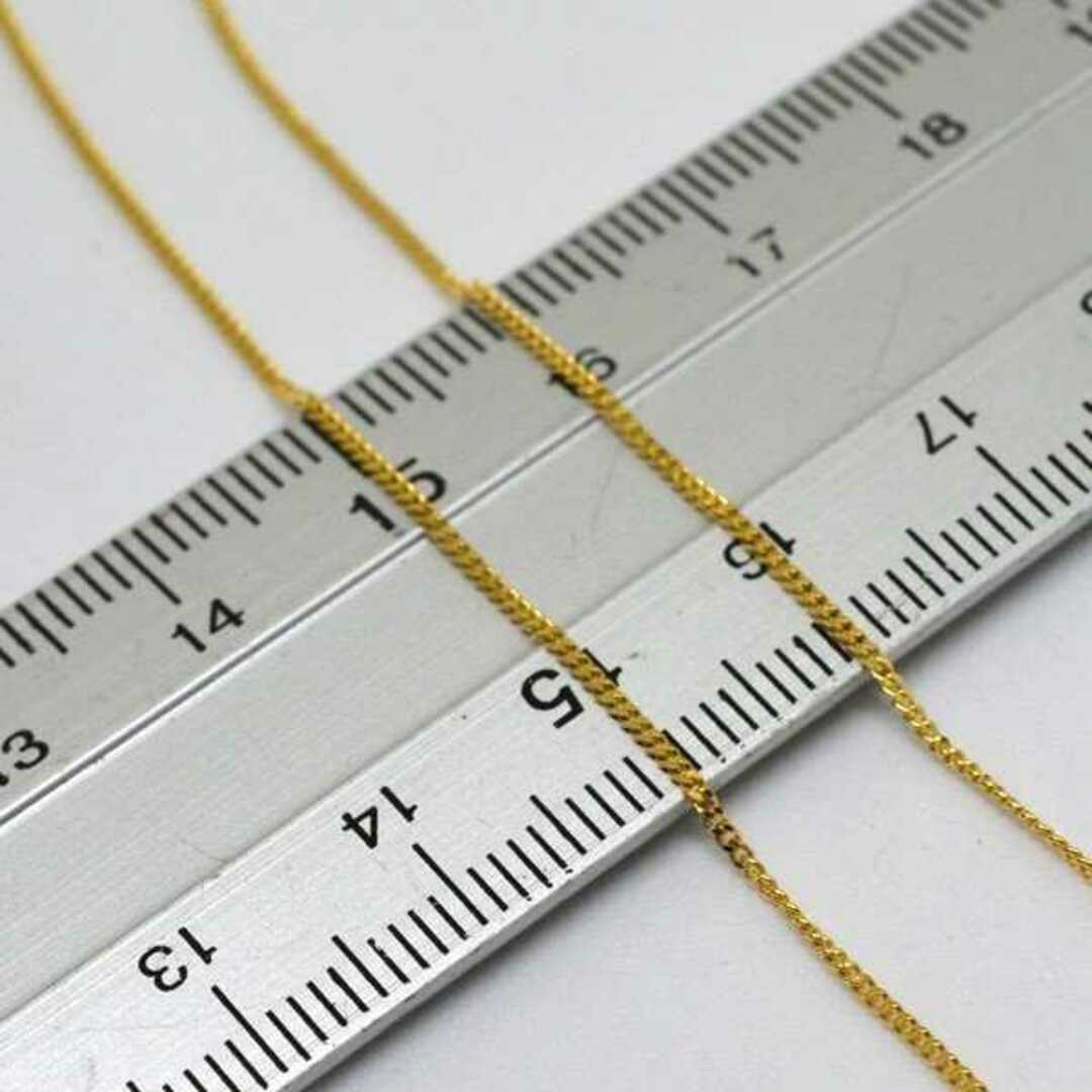 K18 ネックレス　喜平　45cm レディースのアクセサリー(ネックレス)の商品写真