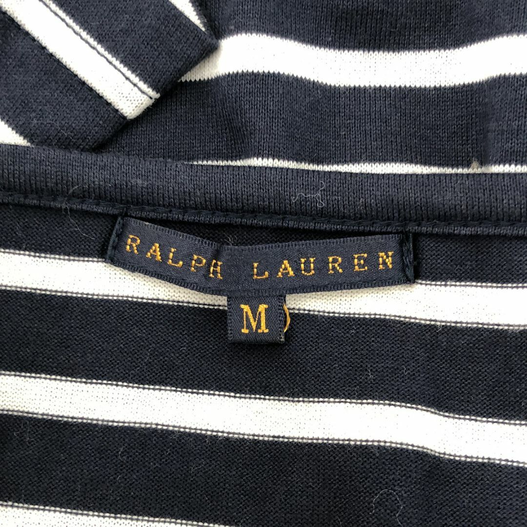 Ralph Lauren(ラルフローレン)のRALPH LAUREN ラルフローレン ワンピース ロゴ付き カジュアル レディースのワンピース(ひざ丈ワンピース)の商品写真