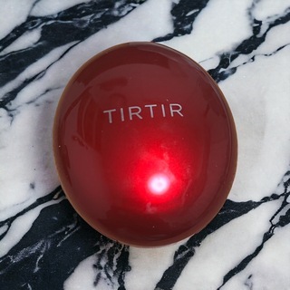 ティルティル(TIRTIR)の【未使用】TIRTIR ティルティル　マスクフィットレッドクッション 17C(ファンデーション)