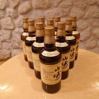 サントリー(サントリー)の山崎12年 700ml×10本(ウイスキー)