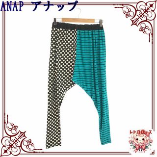 アナップ(ANAP)のANAP アナップ スパッツ/レギンス カジュアル おしゃれ ゆったり(レギンス/スパッツ)