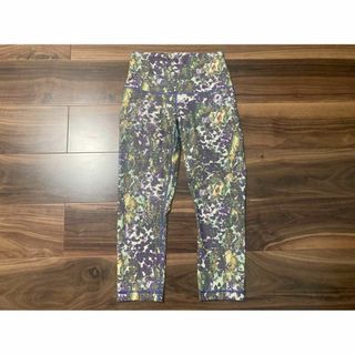 ルルレモン(lululemon)のルルレモン Lululemon Wunder Under Crop 4 超美品※(レギンス/スパッツ)