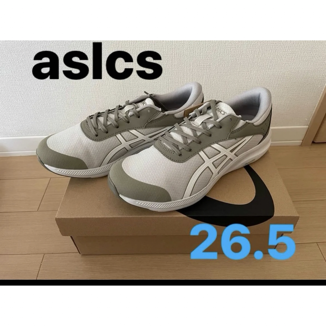 asics(アシックス)のアシックス  ウォーキングシューズ　ウエルネスウォーカー　26.5 メンズの靴/シューズ(スニーカー)の商品写真