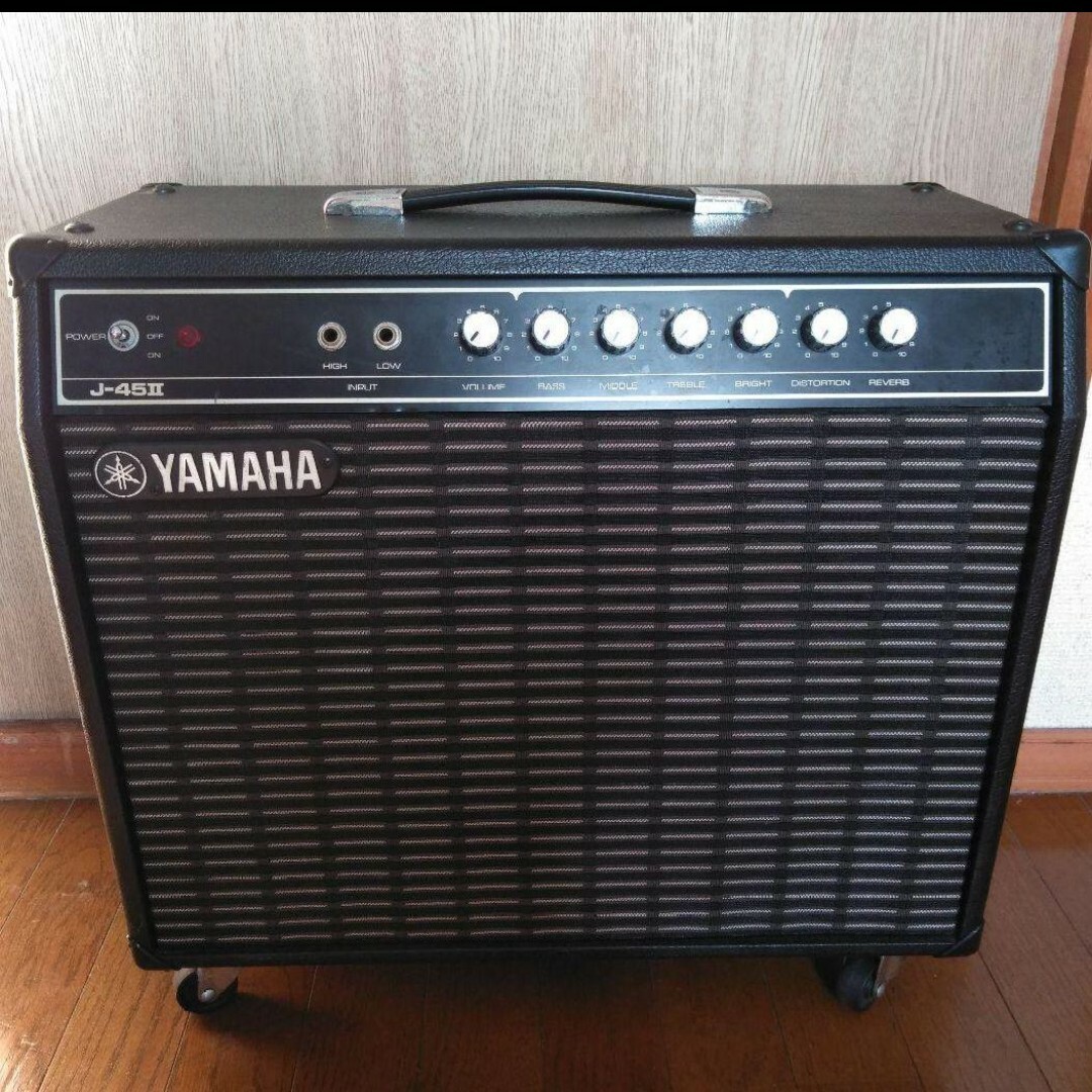 ヤマハ　J45Ⅱ　トランジスタギターアンプ 美品