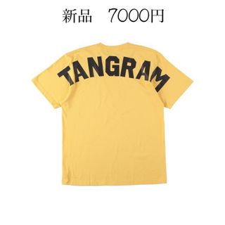 値下げ不可　TANGRAM ARCH LOGO TEE(Tシャツ/カットソー(半袖/袖なし))