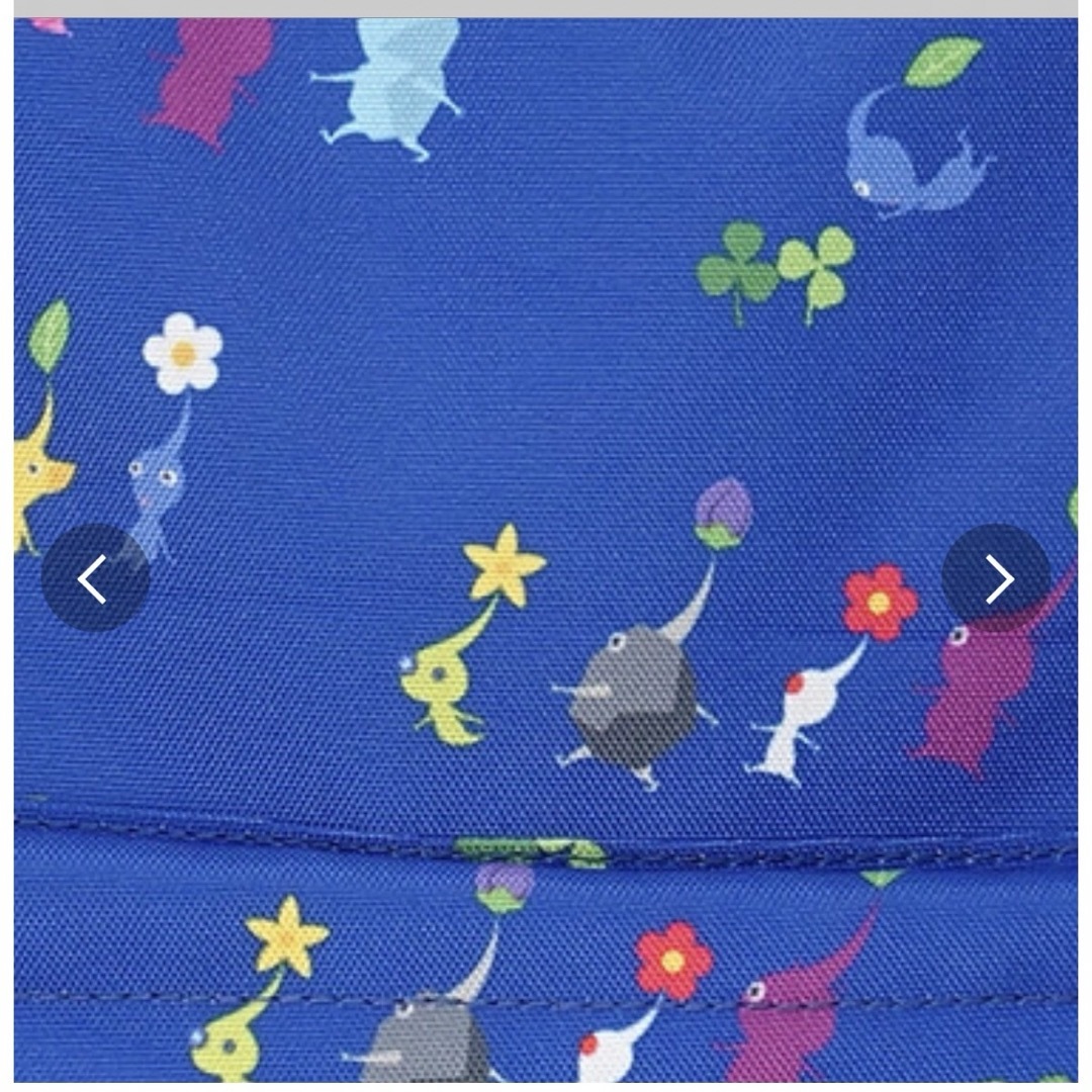 任天堂(ニンテンドウ)のピクミン リュック ブルー キッズ/ベビー/マタニティのこども用バッグ(リュックサック)の商品写真