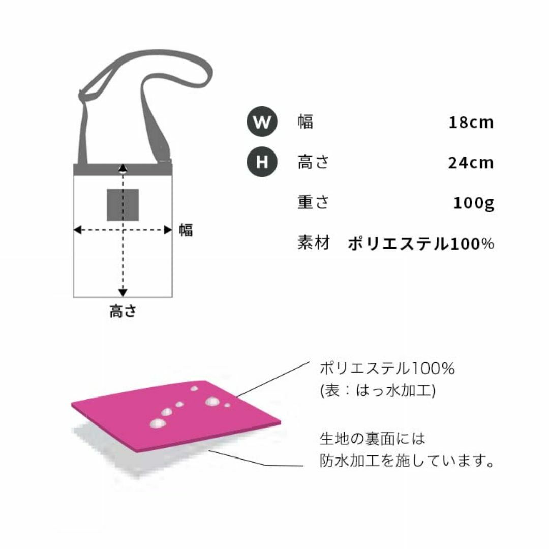 【色: レオパード】KiU キウ 600D サコッシュ ミニ SACOCHE は その他のその他(その他)の商品写真