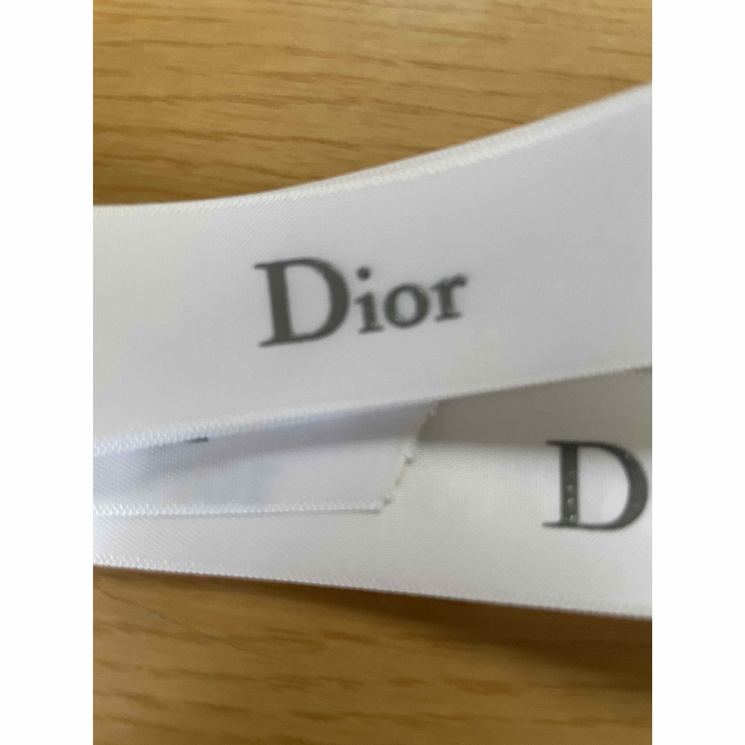 Christian Dior(クリスチャンディオール)のDIOR リボン160cm インテリア/住まい/日用品のインテリア/住まい/日用品 その他(その他)の商品写真