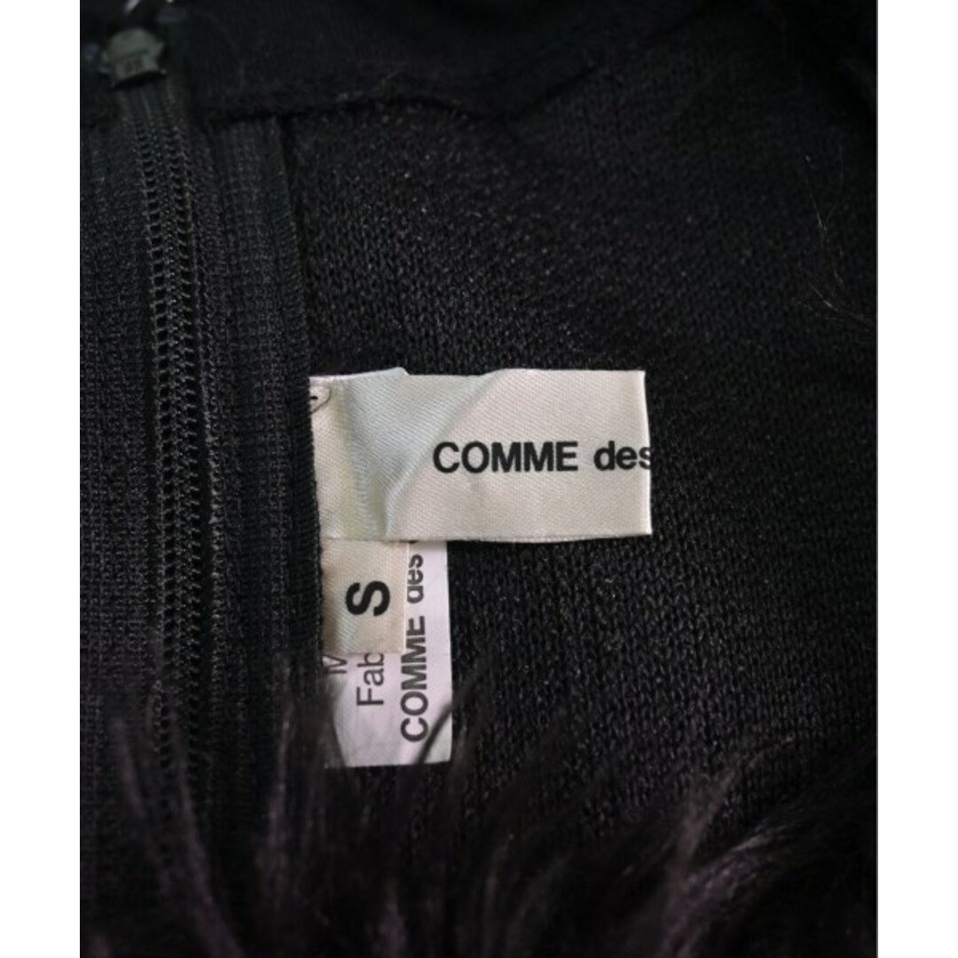 COMME des GARCONS(コムデギャルソン)のCOMME des GARCONS コムデギャルソン ブラウス S 黒 【古着】【中古】 レディースのトップス(シャツ/ブラウス(長袖/七分))の商品写真