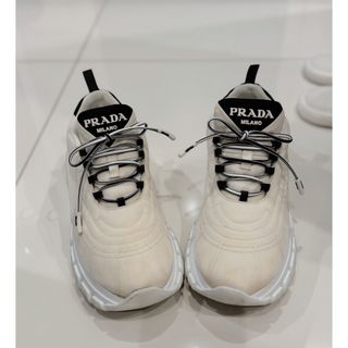 プラダ(PRADA)のPRADA ラッシReNylon  スニーカー35(スニーカー)