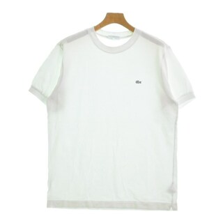 LACOSTE - LACOSTE ラコステ Tシャツ・カットソー M 白 【古着】【中古】
