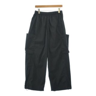 N.HOOLYWOOD エヌハリウッド カーゴパンツ 36(S位) 黒 【古着】【中古】