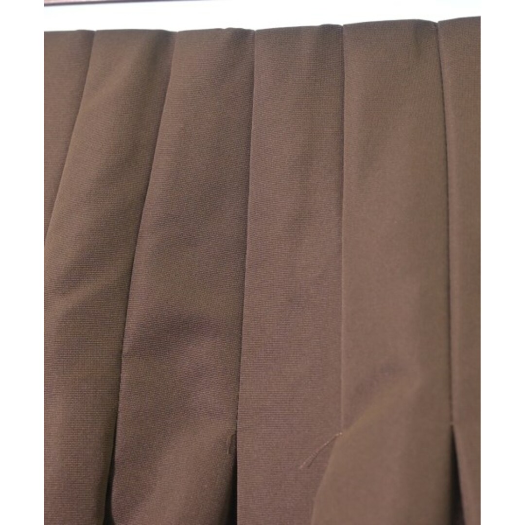 NOLLEY'S sophi(ノーリーズソフィー)のNolley's Sophi ロング・マキシ丈スカート 34(XS位) 茶 【古着】【中古】 レディースのスカート(ロングスカート)の商品写真
