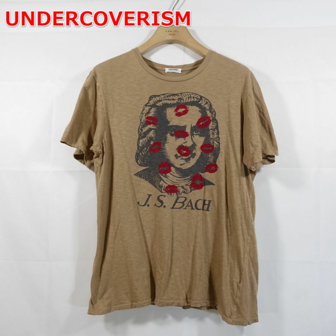 UNDERCOVER(アンダーカバー)の【良品】アンダーカバイズム　バッハＴシャツ　UNDERCOVER ISM メンズのトップス(Tシャツ/カットソー(半袖/袖なし))の商品写真