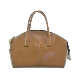 GIANNI CHIARINI - GIANNI CHIARINI ジャンニキャリーニ トートバッグ - 茶 【古着】【中古】