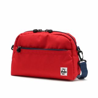 【色: レッド】[チャムス] Bag Recycle Small Trapezo(その他)