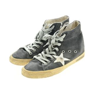 ゴールデングース(GOLDEN GOOSE)のGOLDEN GOOSE スニーカー 37(24cm位) グレー 【古着】【中古】(スニーカー)