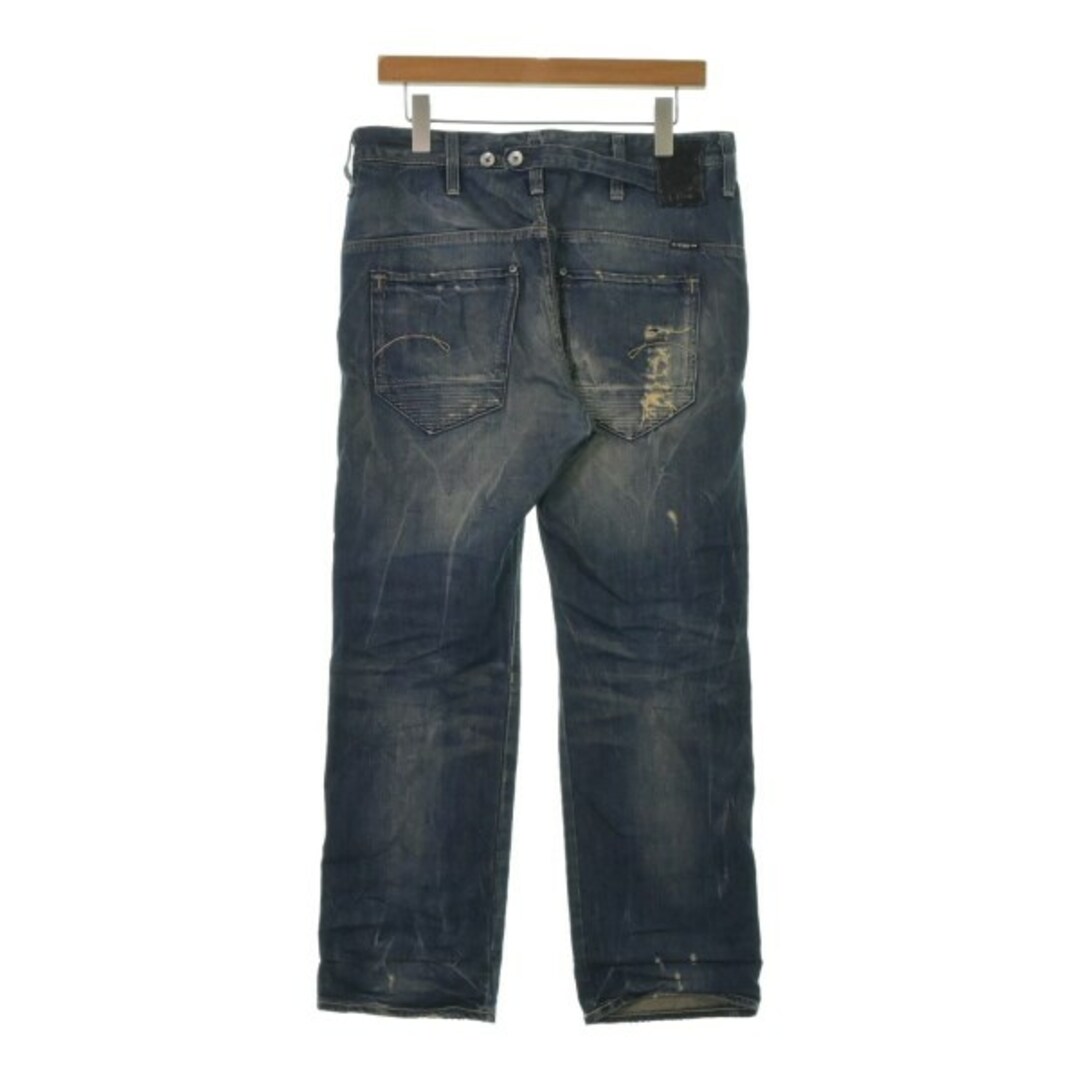 G-STAR RAW(ジースター)のG-STAR RAW デニムパンツ 27(XS位) 紺系(デニム) 【古着】【中古】 メンズのパンツ(デニム/ジーンズ)の商品写真