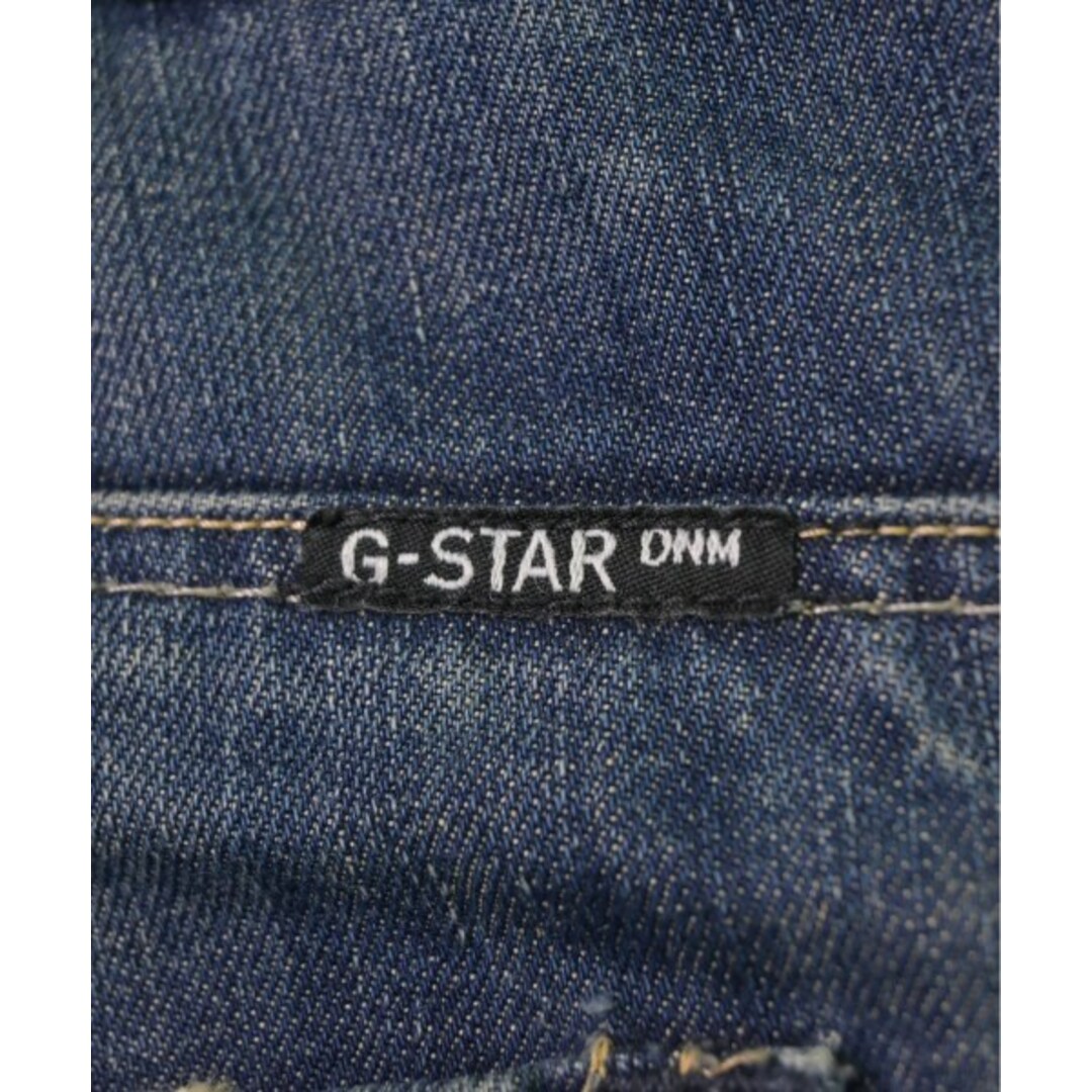 G-STAR RAW(ジースター)のG-STAR RAW デニムパンツ 27(XS位) 紺系(デニム) 【古着】【中古】 メンズのパンツ(デニム/ジーンズ)の商品写真