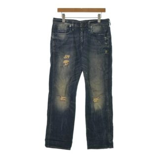 G-STAR RAW - G-STAR RAW デニムパンツ 27(XS位) 紺系(デニム) 【古着】【中古】