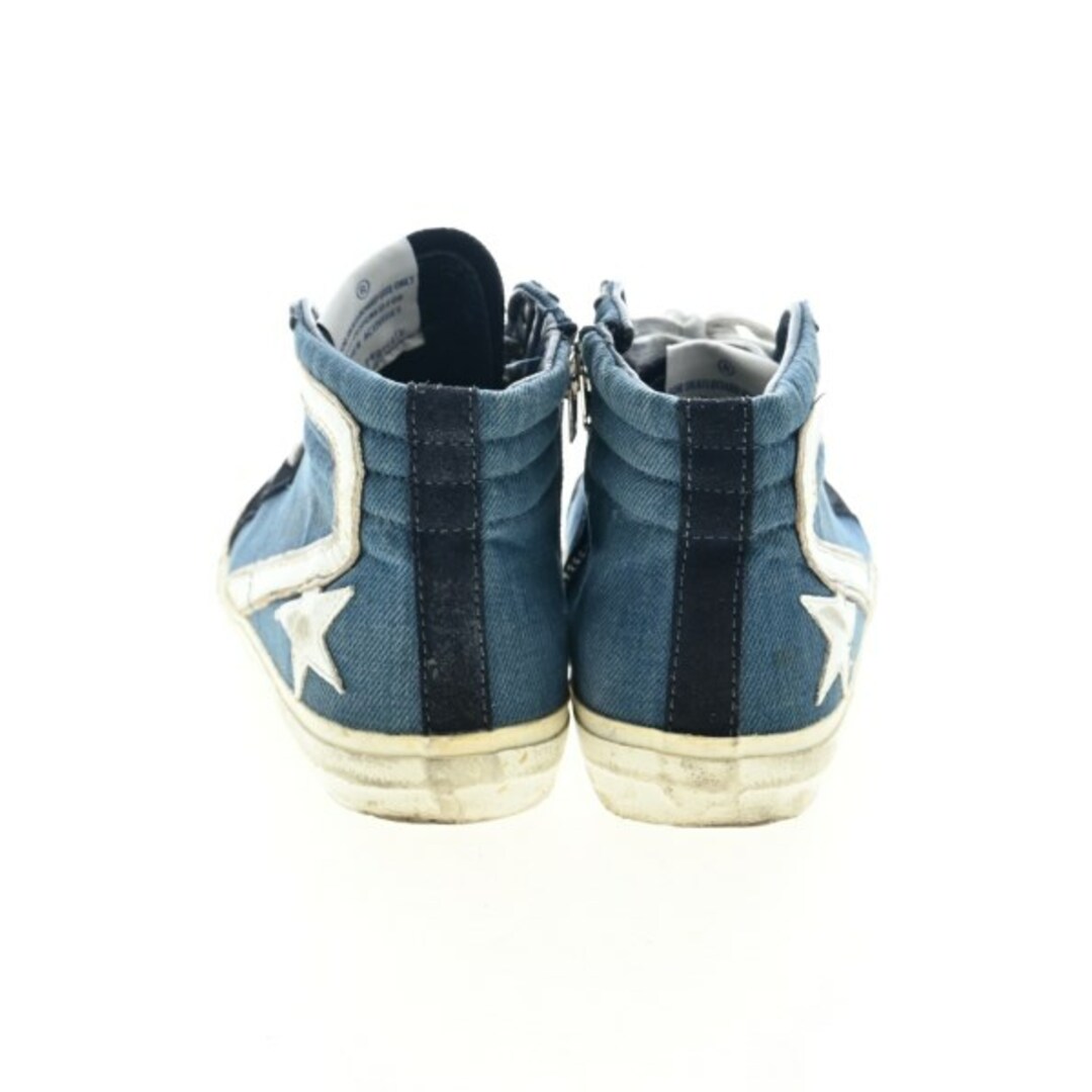 GOLDEN GOOSE(ゴールデングース)のGOLDEN GOOSE スニーカー 35(23cm位) インディゴ(デニム) 【古着】【中古】 レディースの靴/シューズ(スニーカー)の商品写真