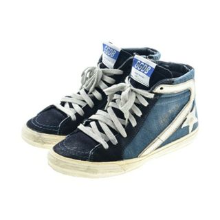 GOLDEN GOOSE スニーカー 35(23cm位) インディゴ(デニム) 【古着】【中古】