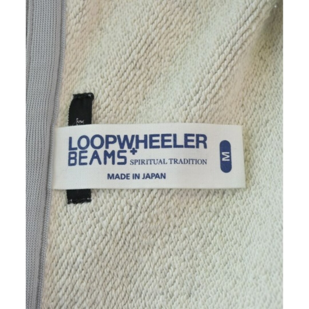 LOOPWHEELER(ループウィラー)のLOOPWHEELER ループウィラー パーカー M グレー 【古着】【中古】 メンズのトップス(パーカー)の商品写真