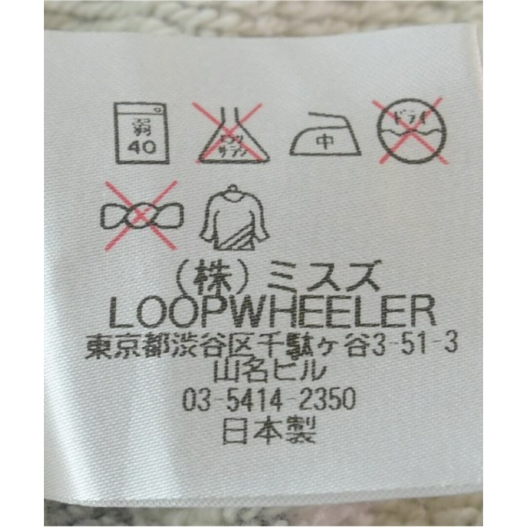 LOOPWHEELER(ループウィラー)のLOOPWHEELER ループウィラー パーカー M グレー 【古着】【中古】 メンズのトップス(パーカー)の商品写真