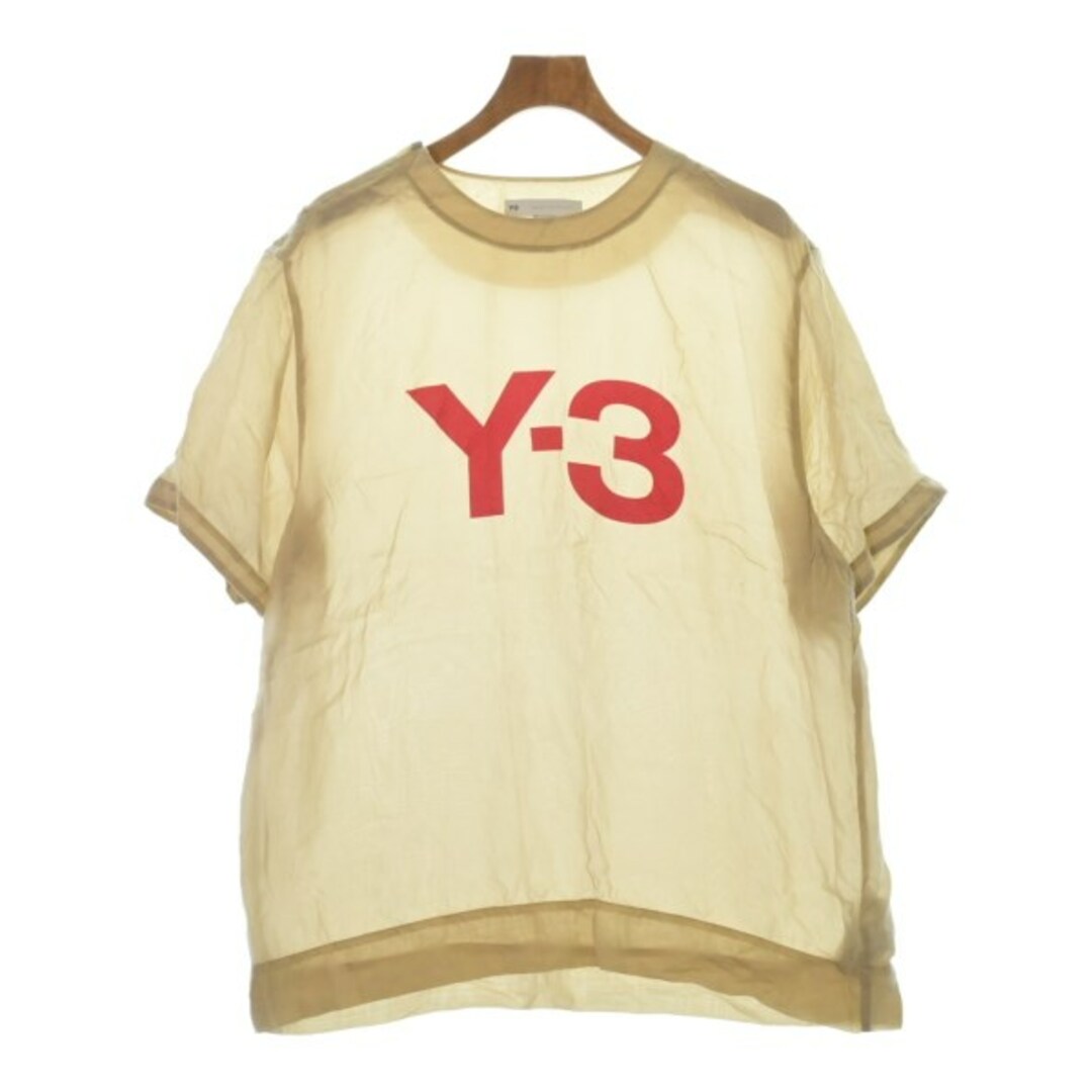 Y-3(ワイスリー)のY-3 ワイスリー Tシャツ・カットソー S ベージュ 【古着】【中古】 メンズのトップス(Tシャツ/カットソー(半袖/袖なし))の商品写真