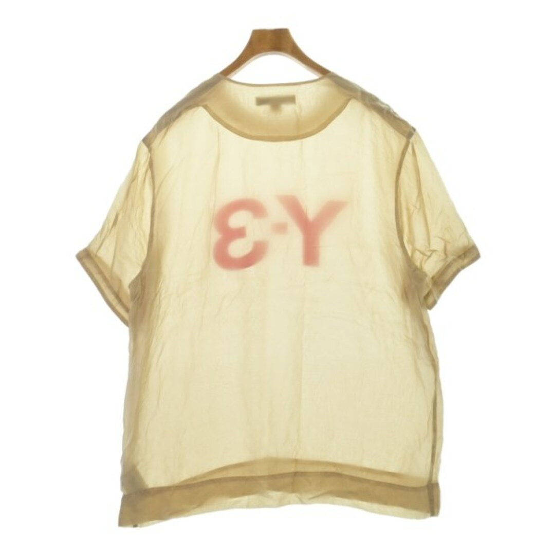 Y-3(ワイスリー)のY-3 ワイスリー Tシャツ・カットソー S ベージュ 【古着】【中古】 メンズのトップス(Tシャツ/カットソー(半袖/袖なし))の商品写真