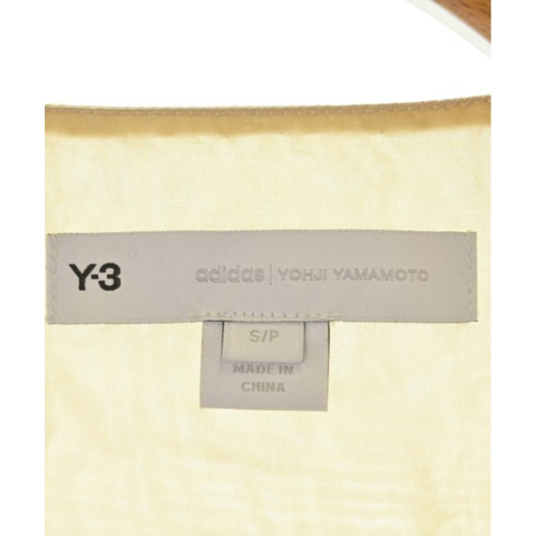 Y-3(ワイスリー)のY-3 ワイスリー Tシャツ・カットソー S ベージュ 【古着】【中古】 メンズのトップス(Tシャツ/カットソー(半袖/袖なし))の商品写真