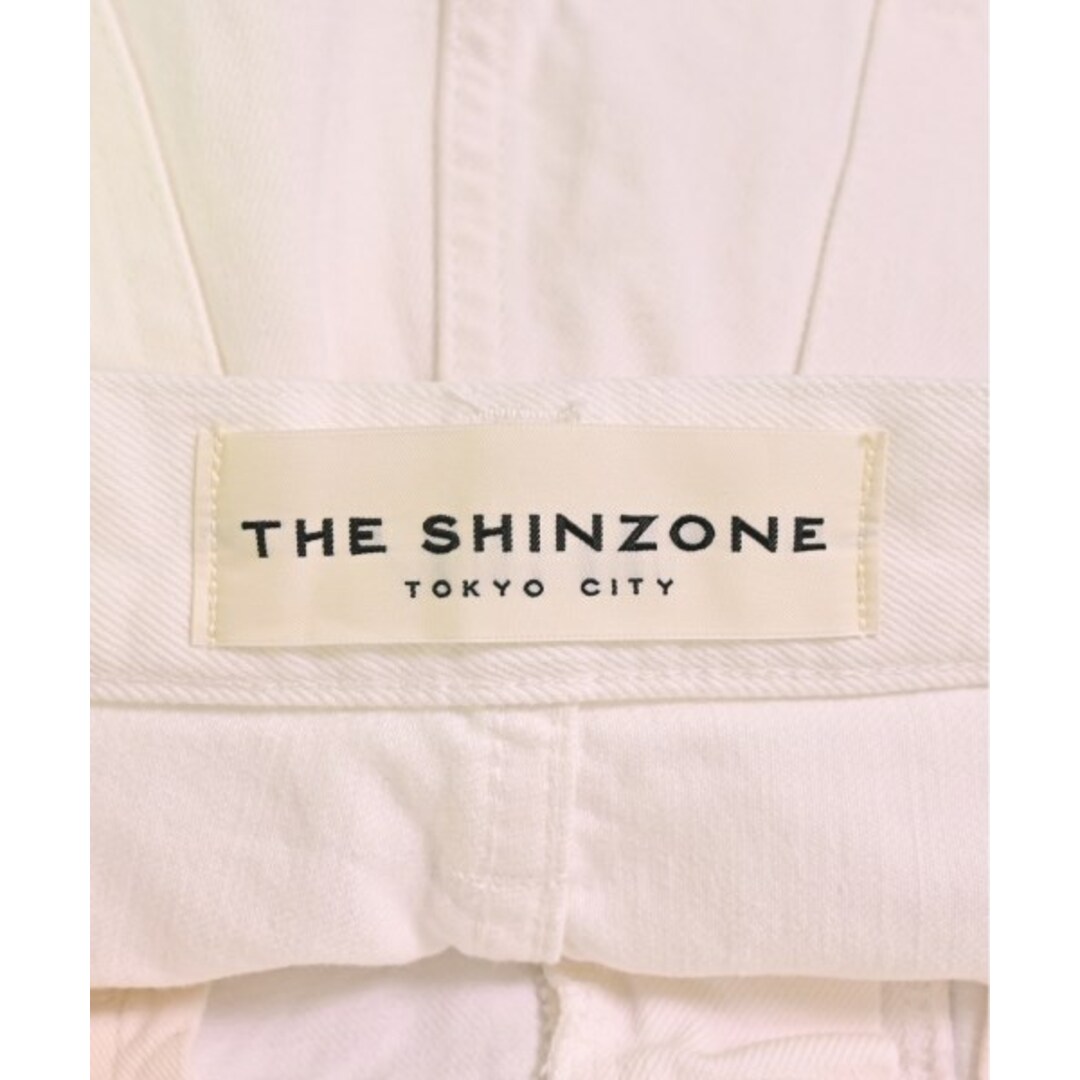 THE SHINZONE ザシンゾーン パンツ（その他） 34(XS位) 白 【古着】【中古】 レディースのパンツ(その他)の商品写真