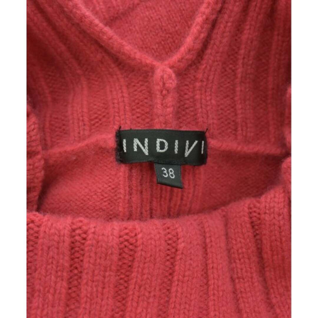 INDIVI(インディヴィ)のINDIVI インディヴィ ニット・セーター F ピンク 【古着】【中古】 レディースのトップス(ニット/セーター)の商品写真