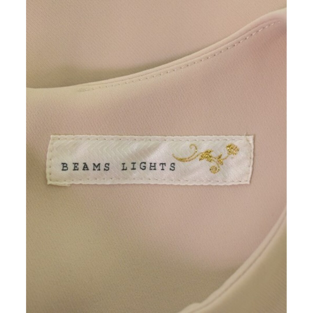 BEAMS LIGHTS(ビームスライツ)のBEAMS Lights ビームスライツ ワンピース 38(M位) ベージュ 【古着】【中古】 レディースのワンピース(ひざ丈ワンピース)の商品写真