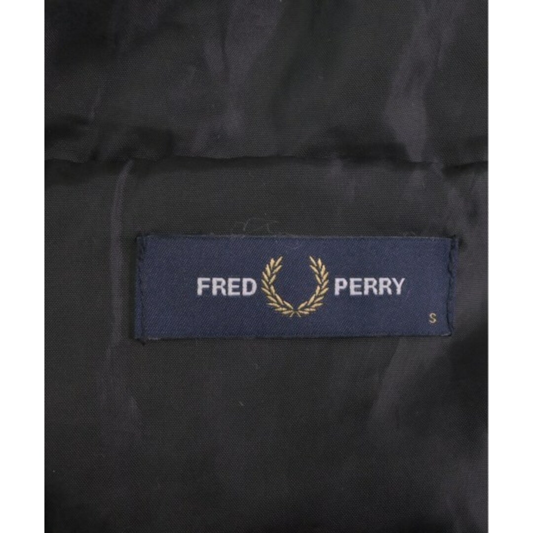 FRED PERRY(フレッドペリー)のFRED PERRY フレッドペリー モッズコート S カーキ 【古着】【中古】 メンズのジャケット/アウター(モッズコート)の商品写真