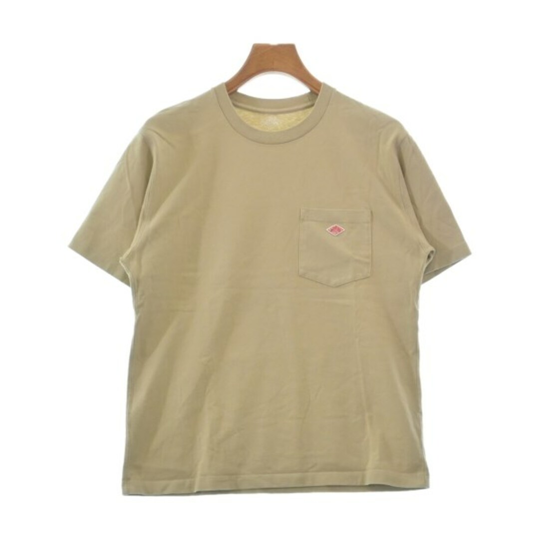 DANTON(ダントン)のDANTON ダントン Tシャツ・カットソー 40(M位) ベージュ 【古着】【中古】 メンズのトップス(Tシャツ/カットソー(半袖/袖なし))の商品写真