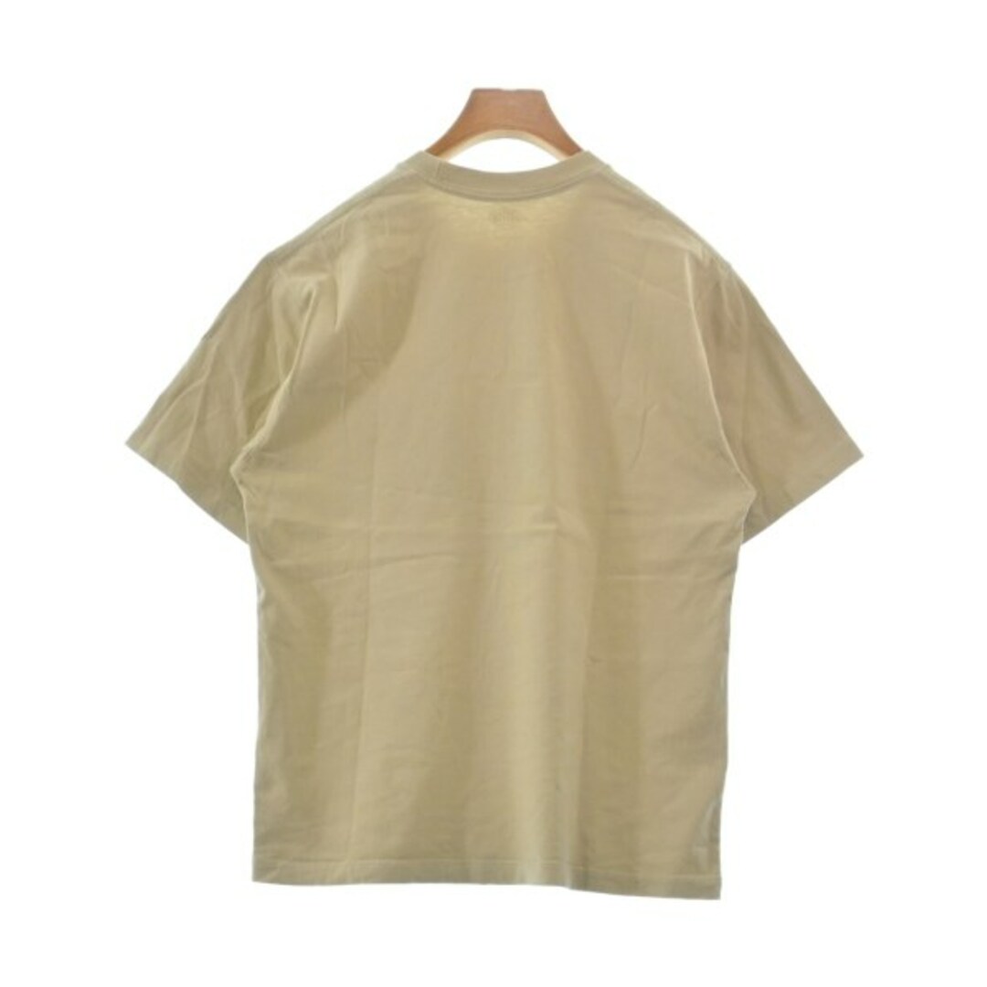 DANTON(ダントン)のDANTON ダントン Tシャツ・カットソー 40(M位) ベージュ 【古着】【中古】 メンズのトップス(Tシャツ/カットソー(半袖/袖なし))の商品写真