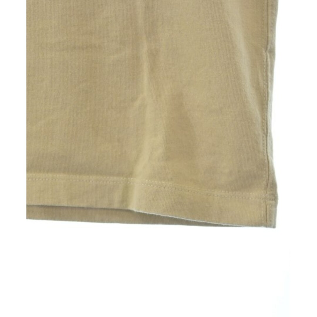 DANTON(ダントン)のDANTON ダントン Tシャツ・カットソー 40(M位) ベージュ 【古着】【中古】 メンズのトップス(Tシャツ/カットソー(半袖/袖なし))の商品写真