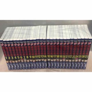 【U941p】《美品》復刻版　疾風伝説 特攻の拓 1～27巻完結全巻セット(全巻セット)